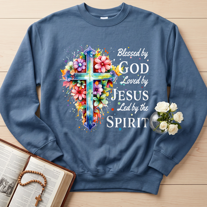 Blessed By God Loved By Jesus Led By The Spirit 08