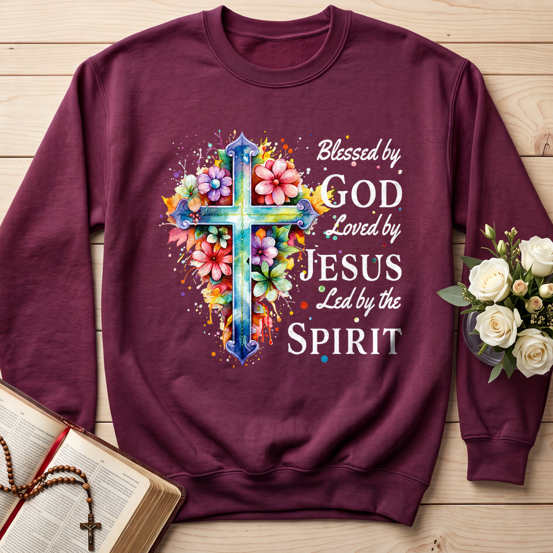 Blessed By God Loved By Jesus Led By The Spirit 08