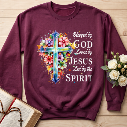 Blessed By God Loved By Jesus Led By The Spirit 08