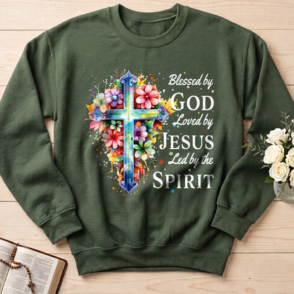 Blessed By God Loved By Jesus Led By The Spirit 08