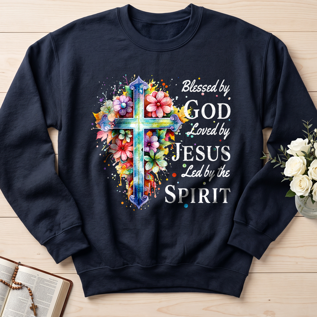 Blessed By God Loved By Jesus Led By The Spirit 08