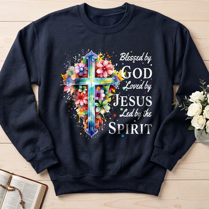 Blessed By God Loved By Jesus Led By The Spirit 08