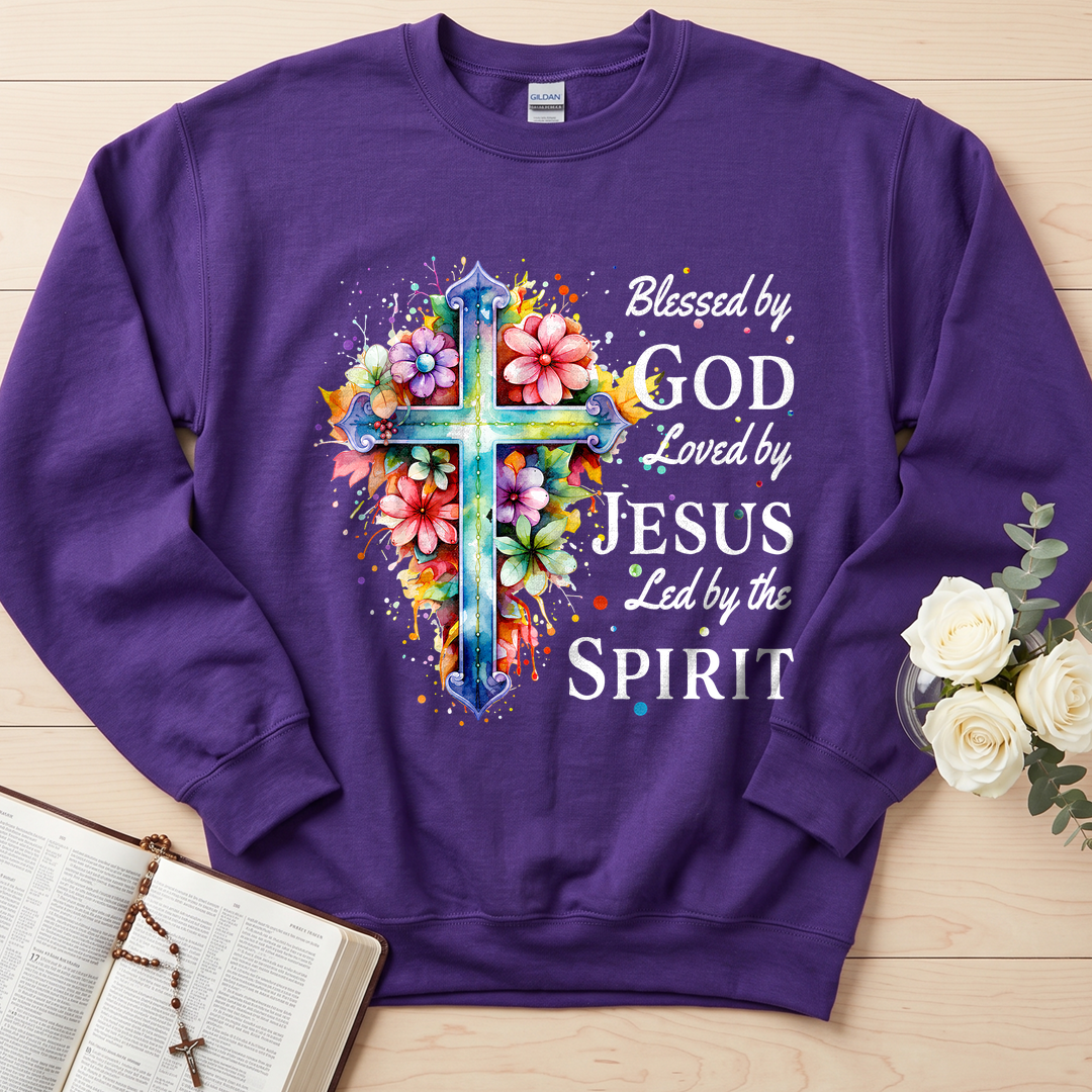 Blessed By God Loved By Jesus Led By The Spirit 08