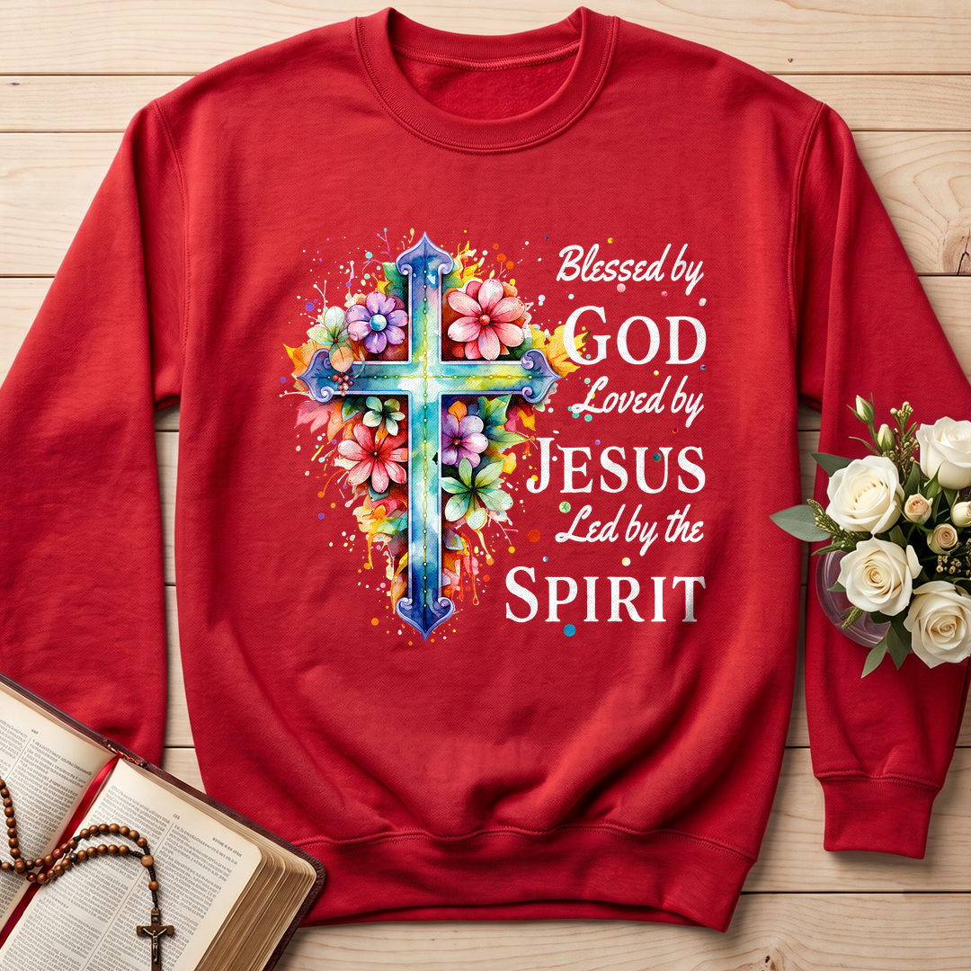 Blessed By God Loved By Jesus Led By The Spirit 08