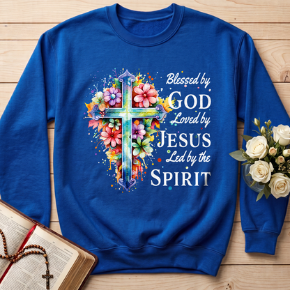 Blessed By God Loved By Jesus Led By The Spirit 08