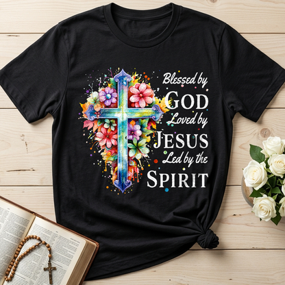 Blessed By God Loved By Jesus Led By The Spirit 08
