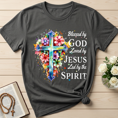Blessed By God Loved By Jesus Led By The Spirit 08