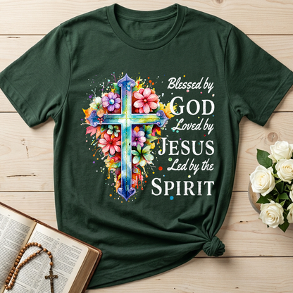 Blessed By God Loved By Jesus Led By The Spirit 08