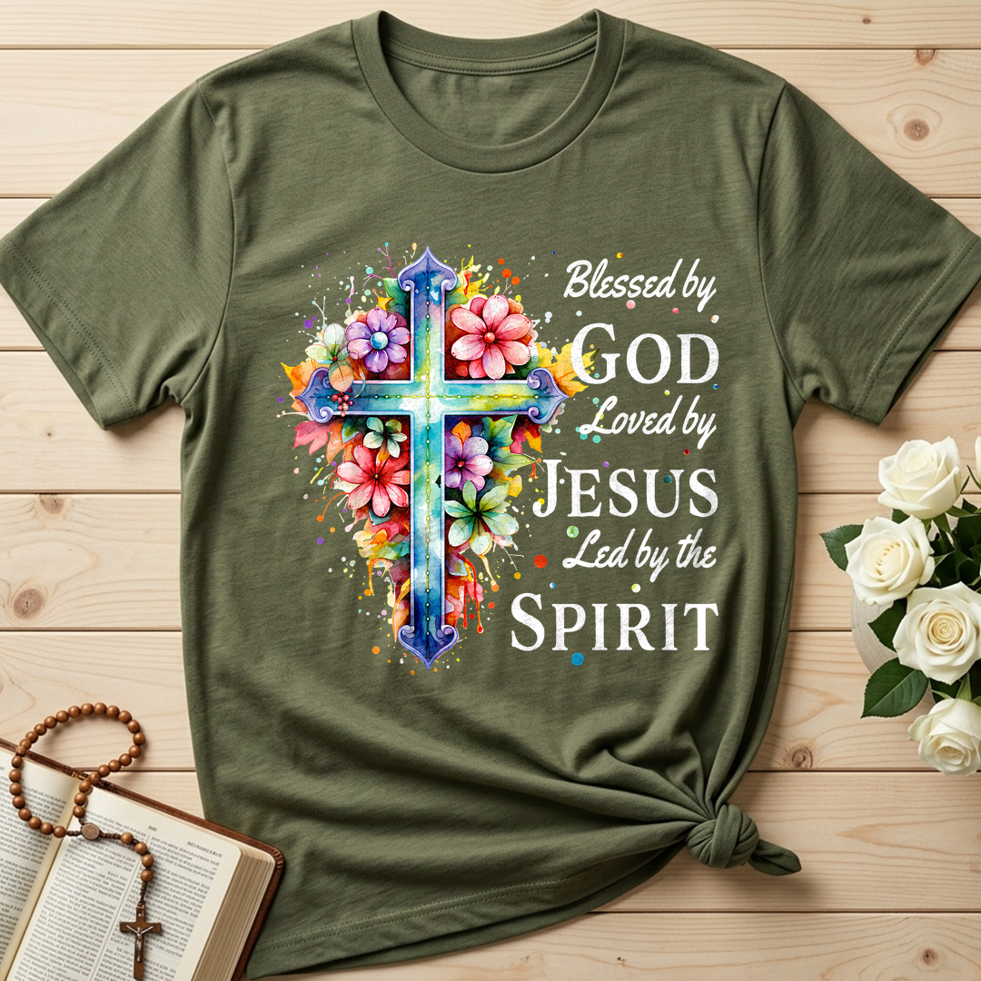 Blessed By God Loved By Jesus Led By The Spirit 08