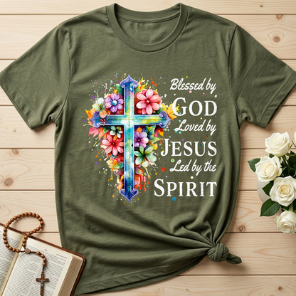 Blessed By God Loved By Jesus Led By The Spirit 08