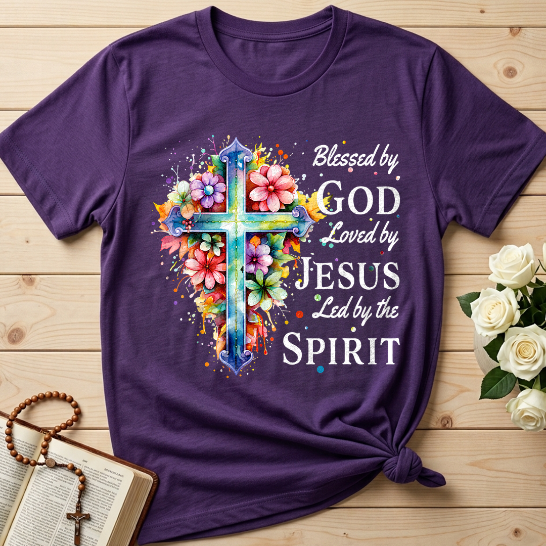 Blessed By God Loved By Jesus Led By The Spirit 08