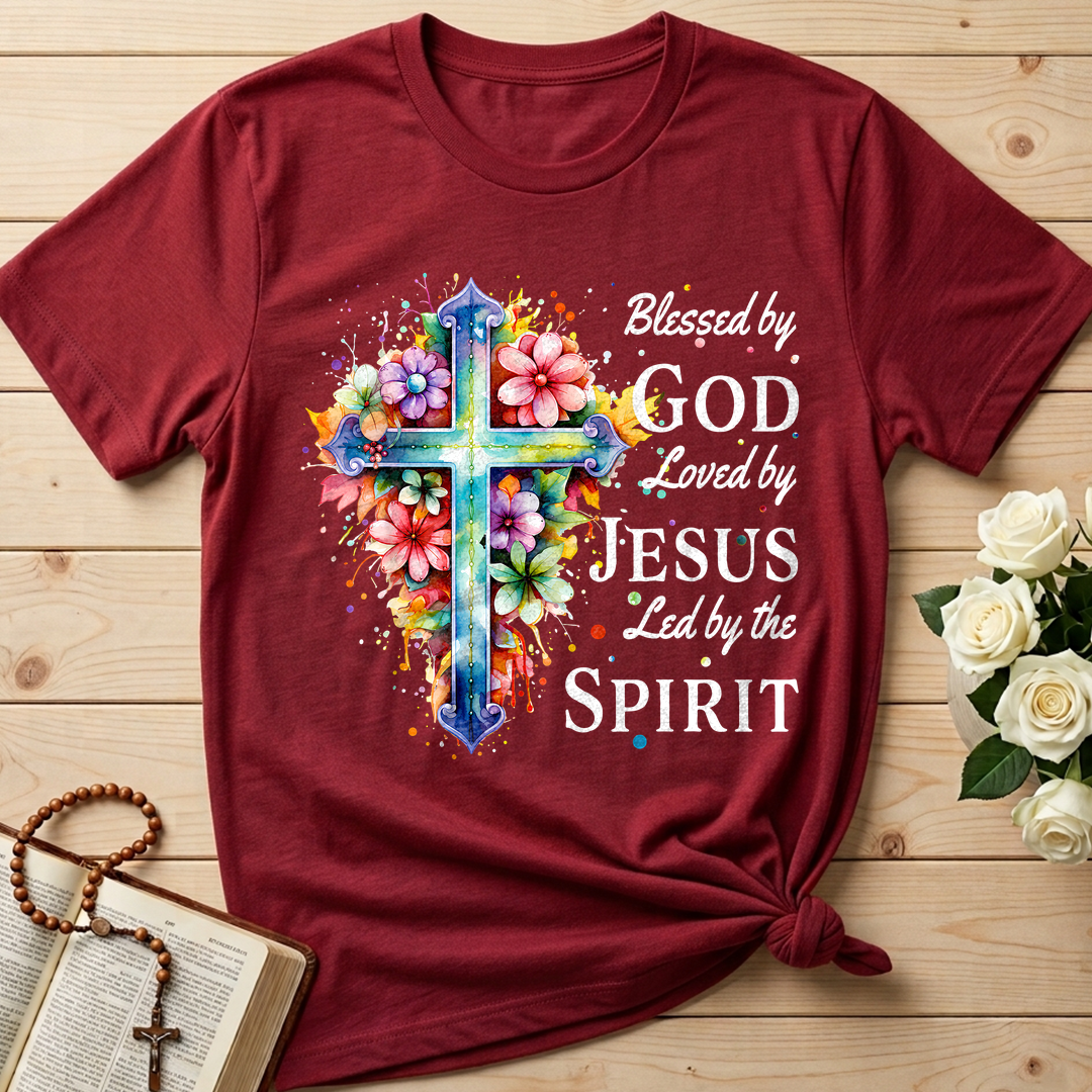 Blessed By God Loved By Jesus Led By The Spirit 08