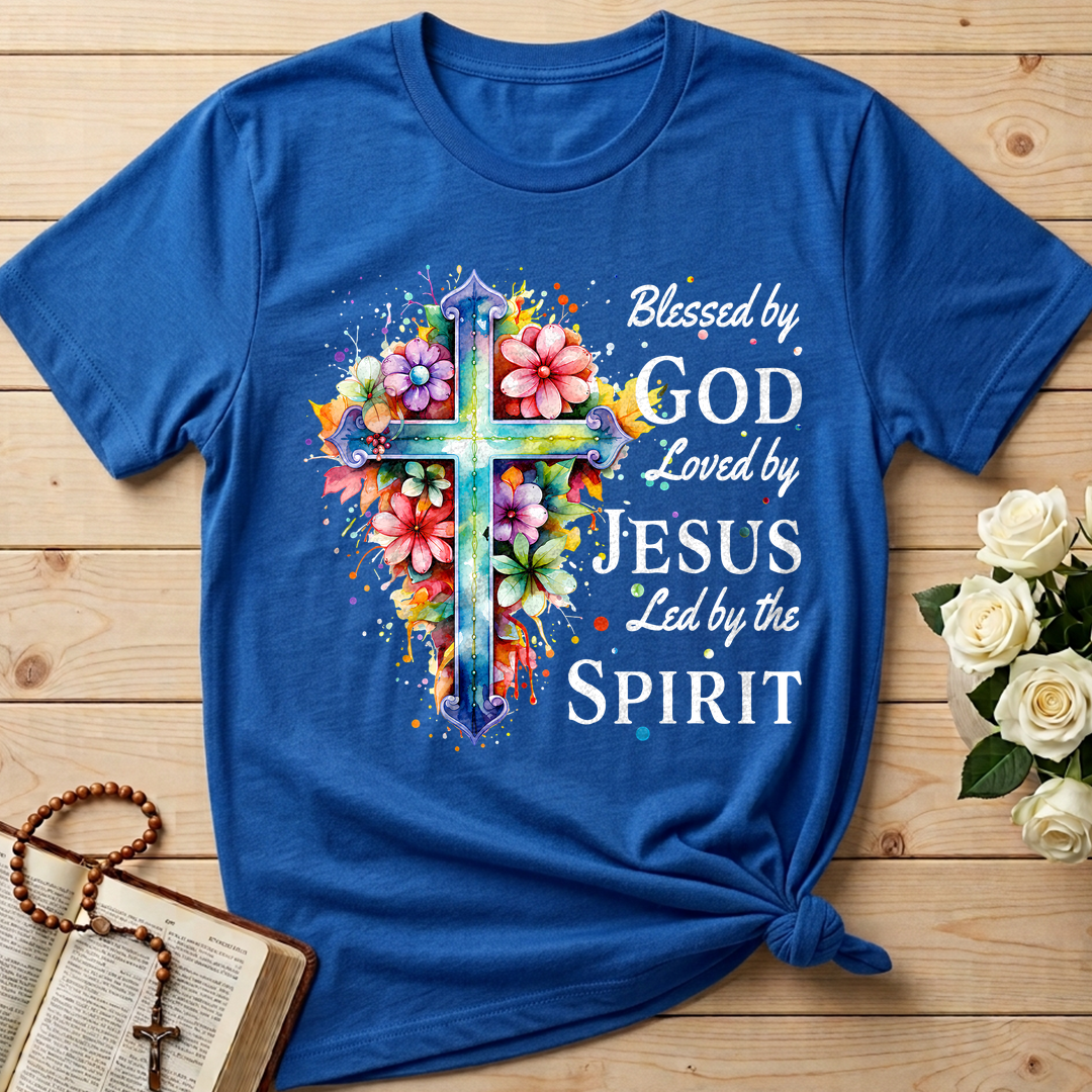 Blessed By God Loved By Jesus Led By The Spirit 08