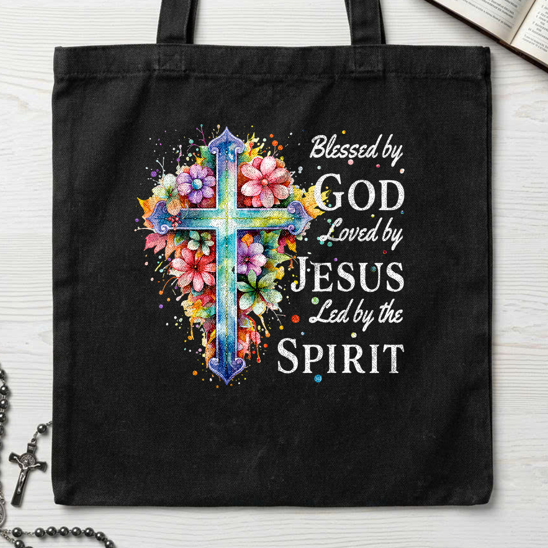 Blessed By God Loved By Jesus Led By The Spirit 08