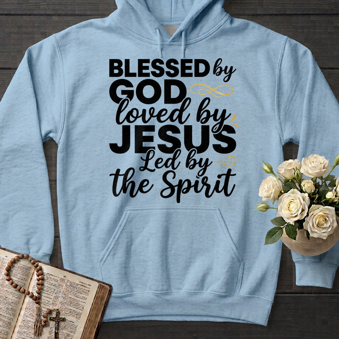 Blessed By God Loved By Jesus Led By The Spirit 10