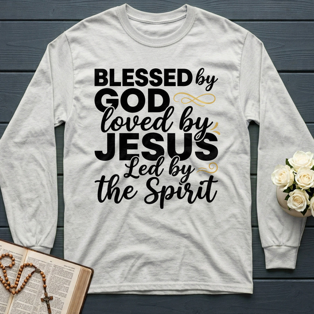 Blessed By God Loved By Jesus Led By The Spirit 10