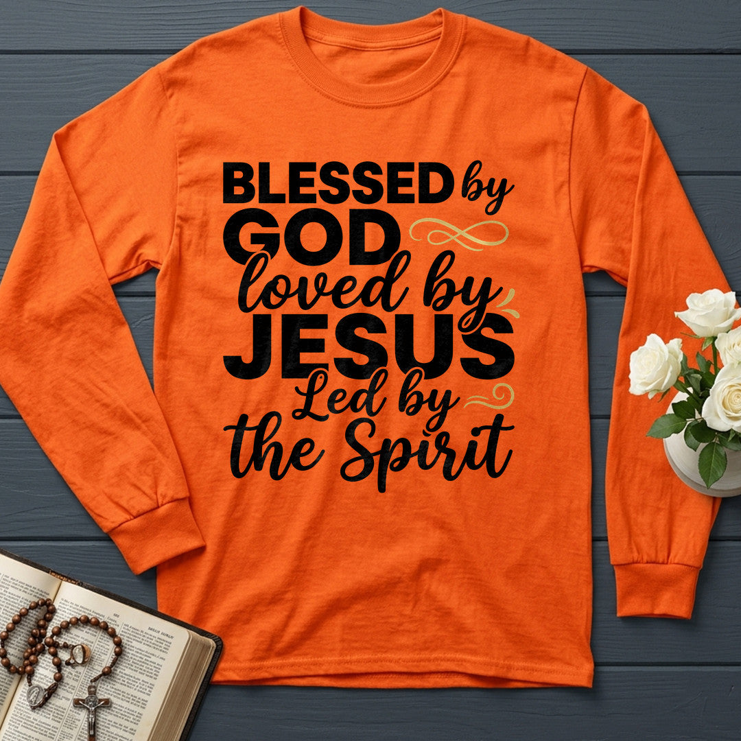 Blessed By God Loved By Jesus Led By The Spirit 10