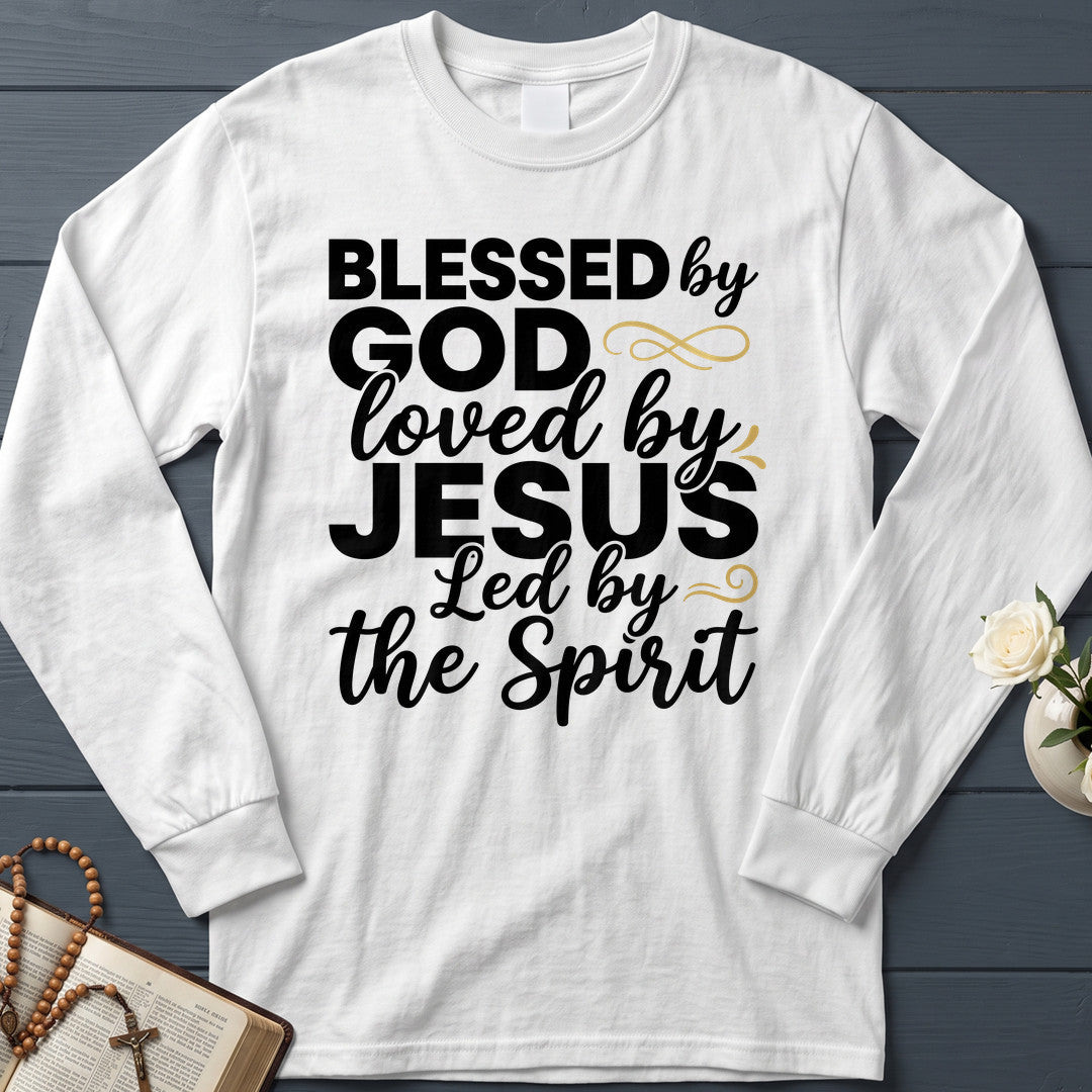Blessed By God Loved By Jesus Led By The Spirit 10