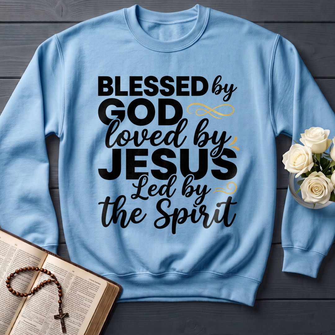 Blessed By God Loved By Jesus Led By The Spirit 10
