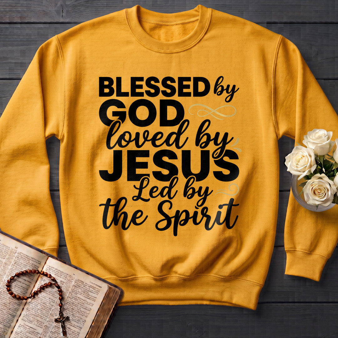 Blessed By God Loved By Jesus Led By The Spirit 10