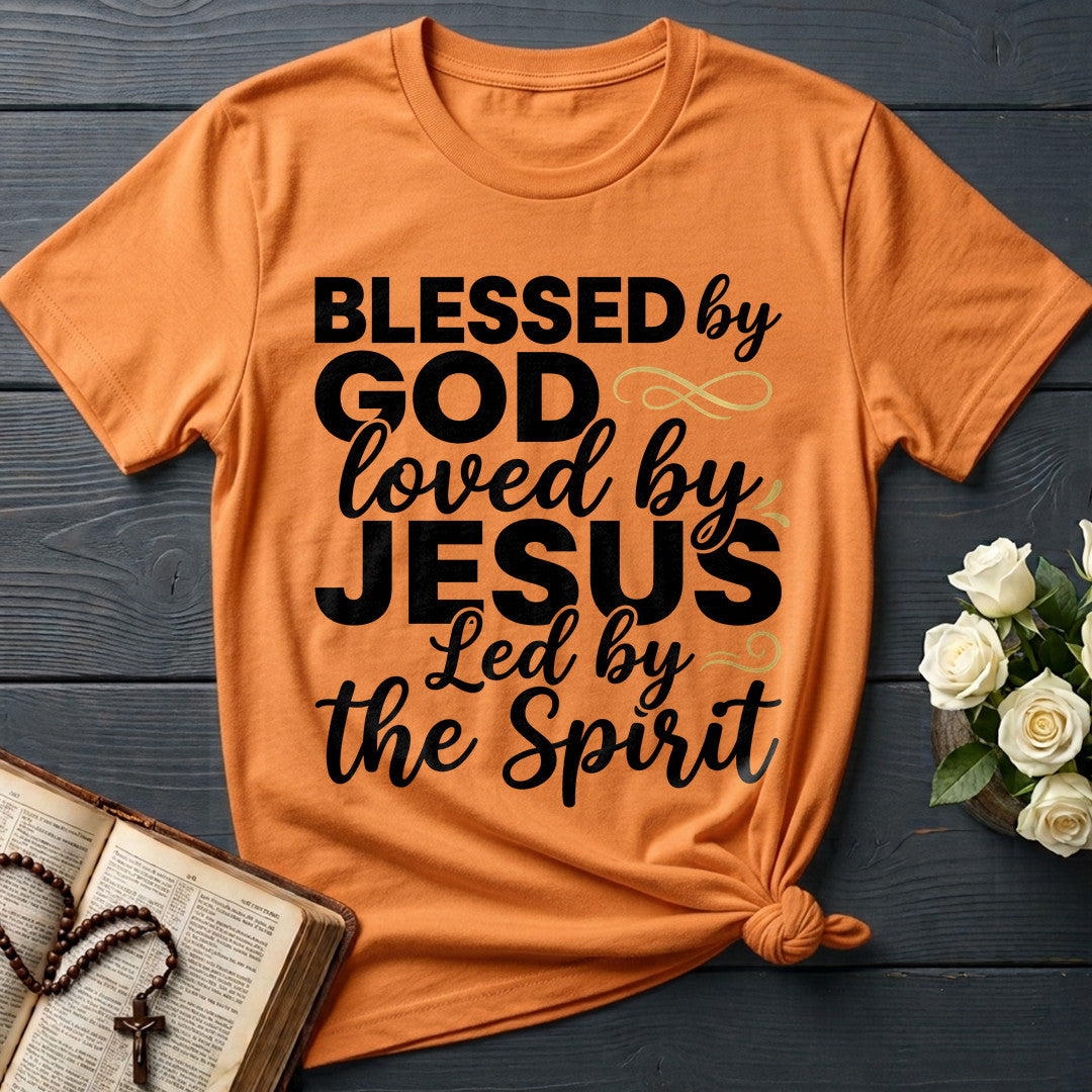 Blessed By God Loved By Jesus Led By The Spirit 10