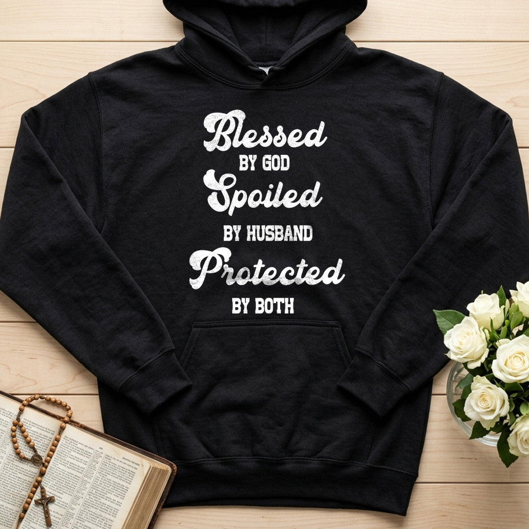 Blessed By God Spoiled By Husband Protected By Both 01
