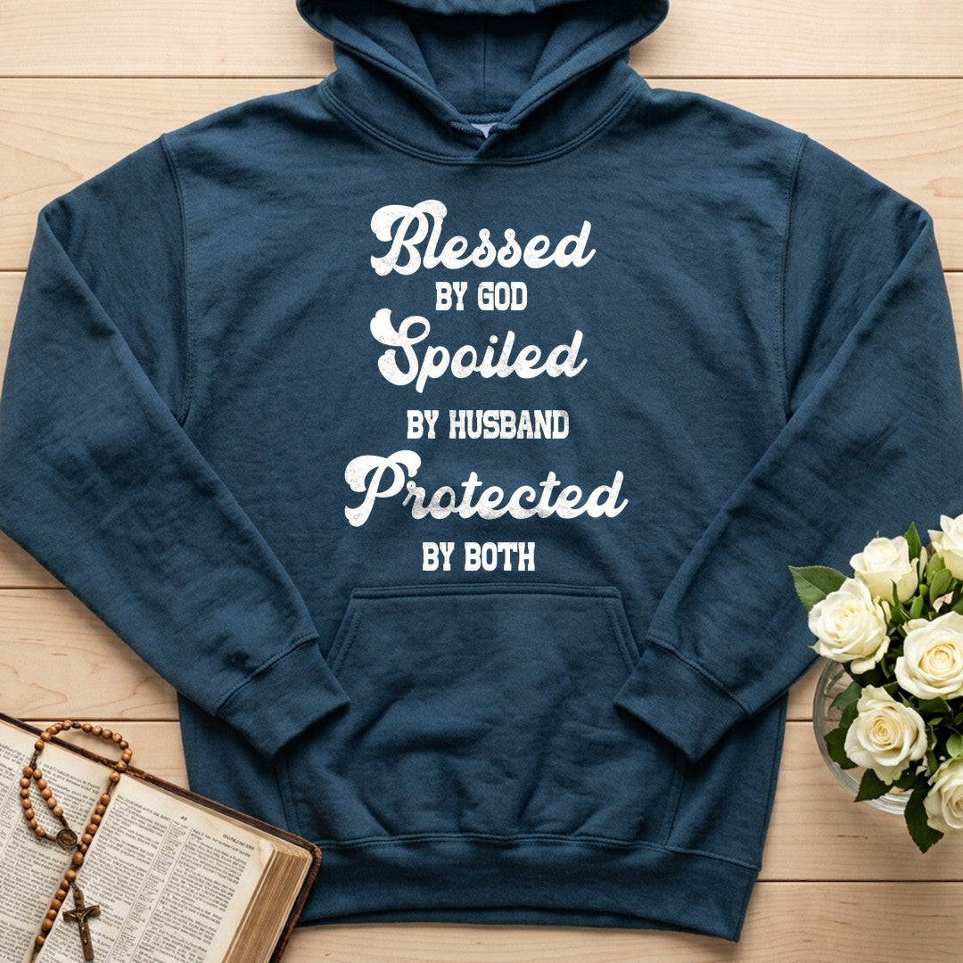 Blessed By God Spoiled By Husband Protected By Both 01