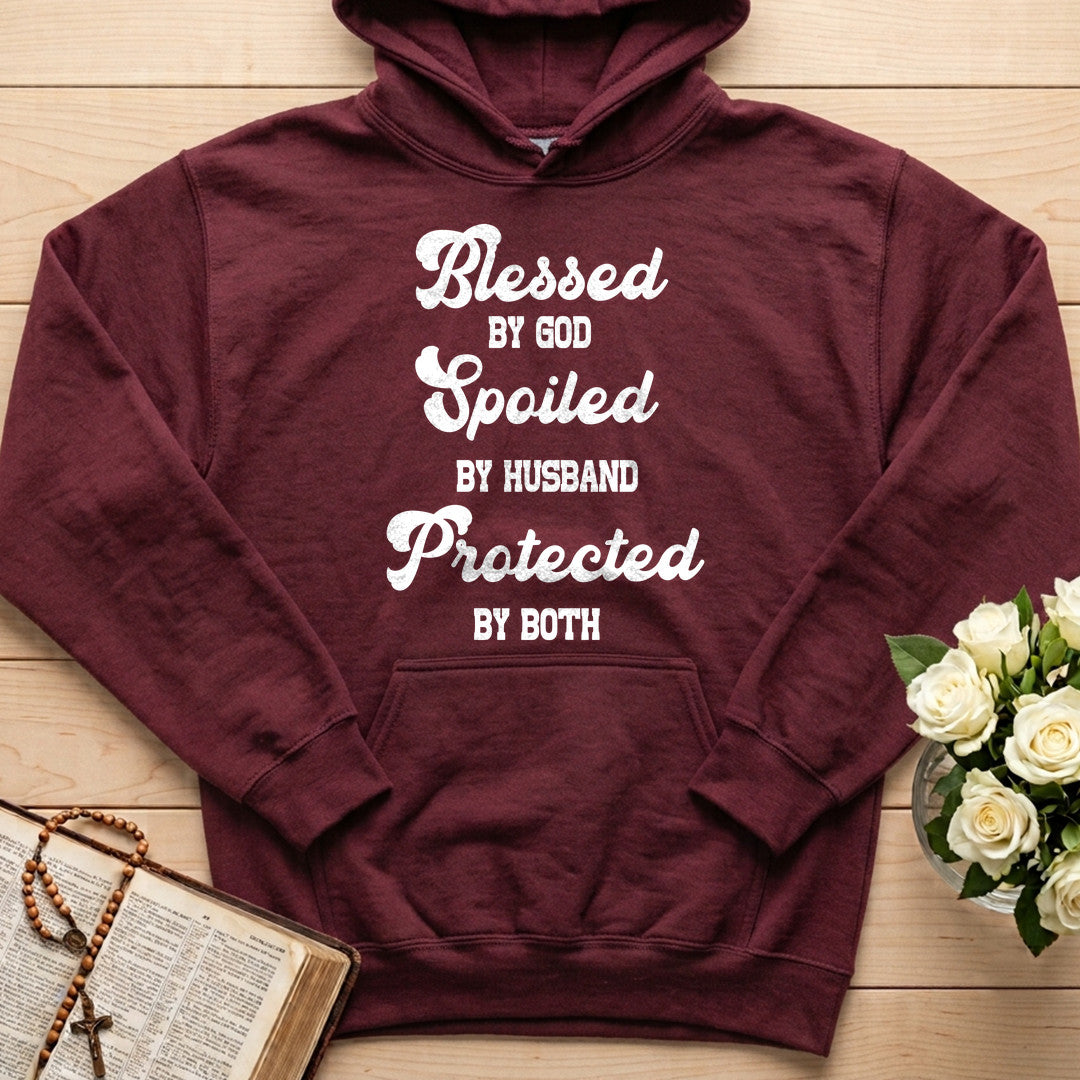 Blessed By God Spoiled By Husband Protected By Both 01