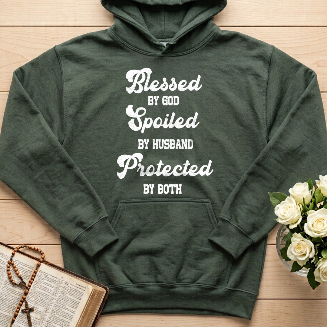 Blessed By God Spoiled By Husband Protected By Both 01