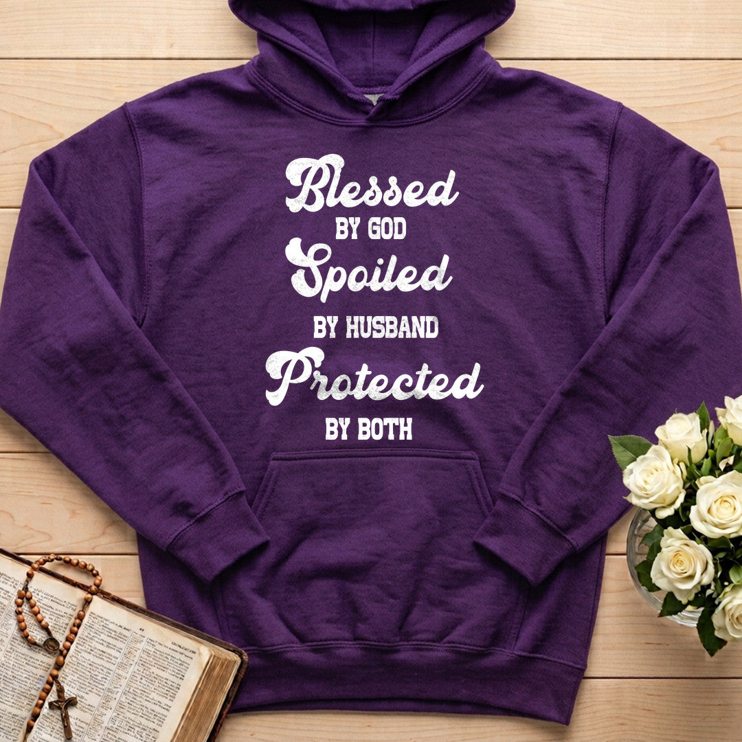 Blessed By God Spoiled By Husband Protected By Both 01