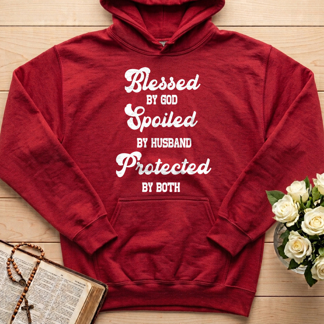 Blessed By God Spoiled By Husband Protected By Both 01
