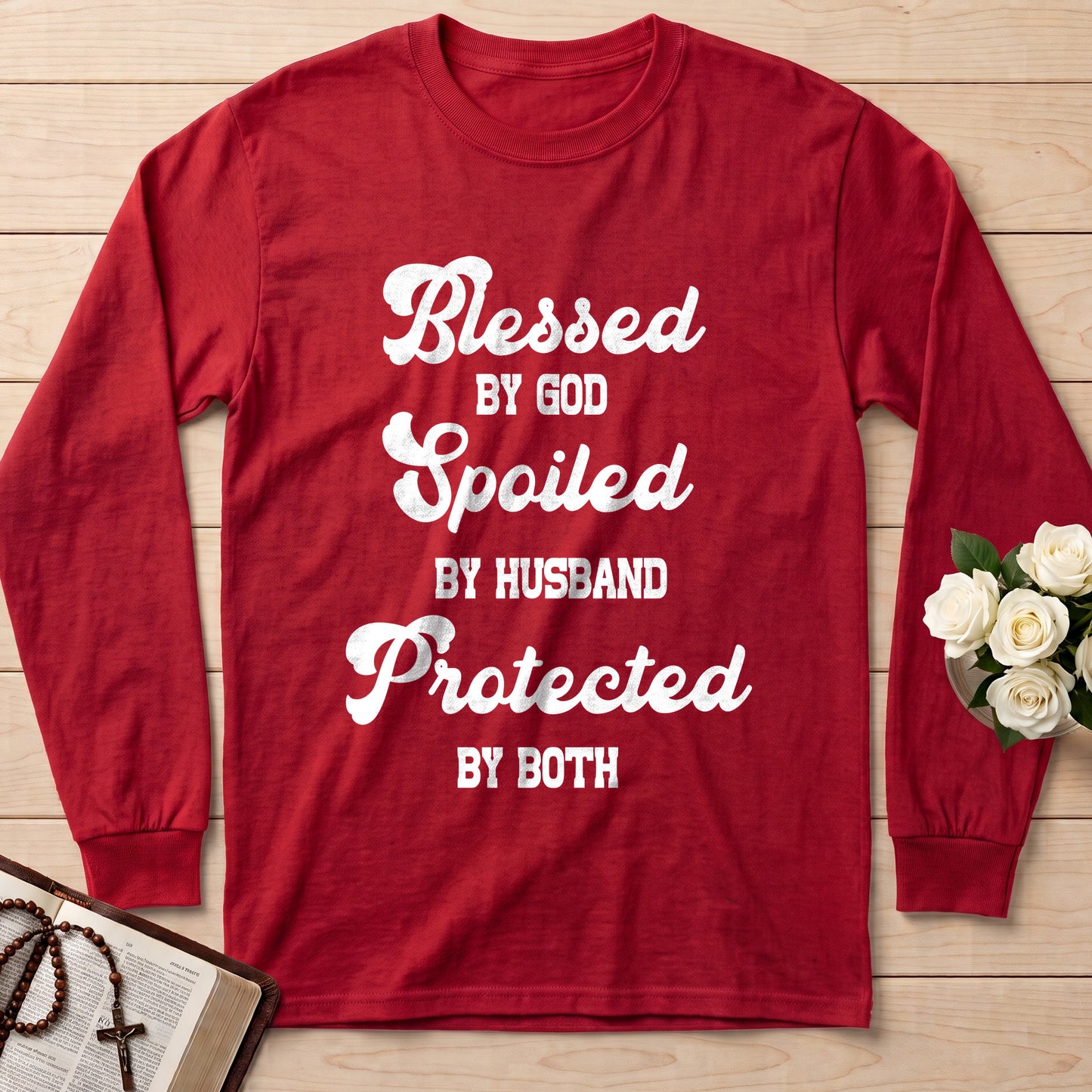 Blessed By God Spoiled By Husband Protected By Both 01