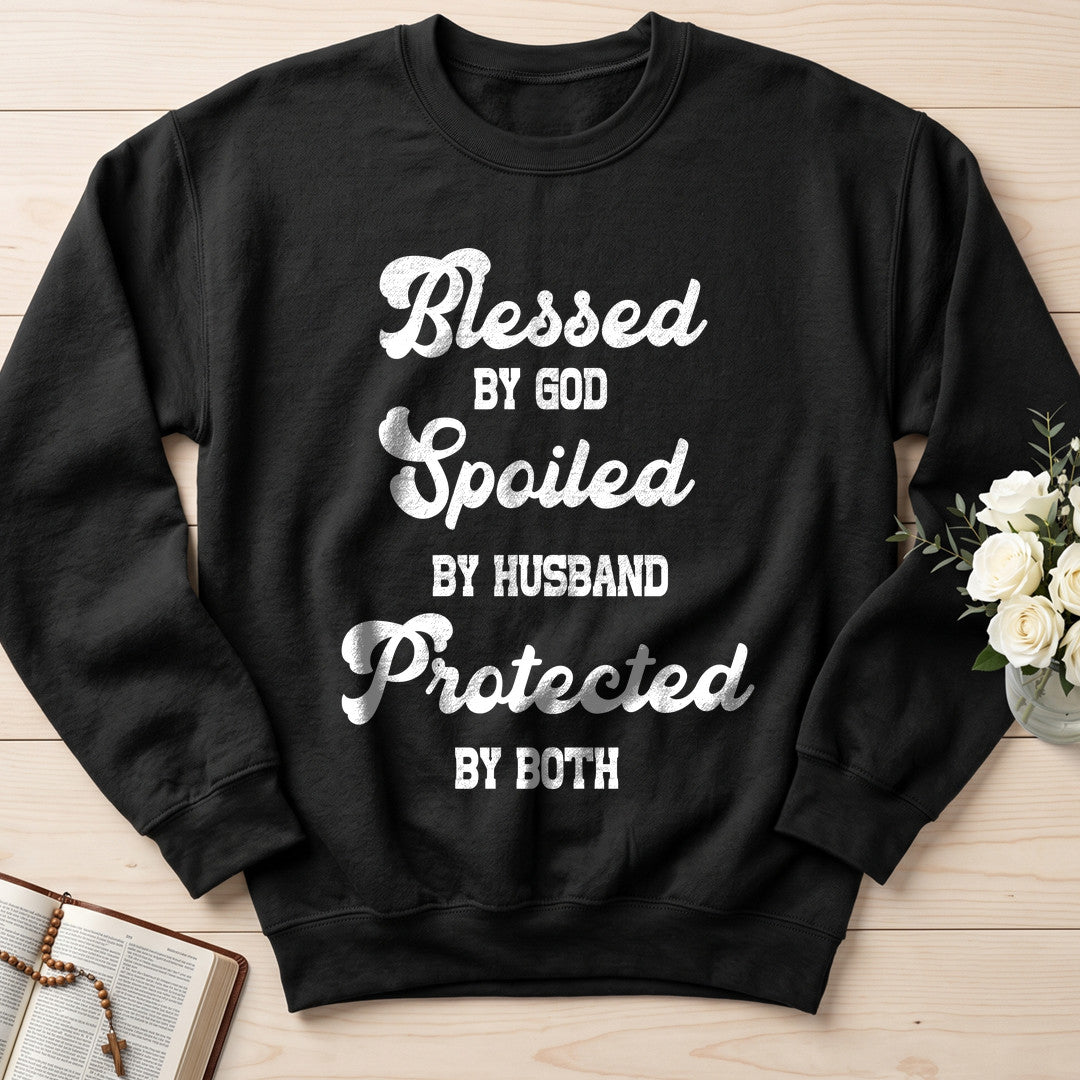 Blessed By God Spoiled By Husband Protected By Both 01