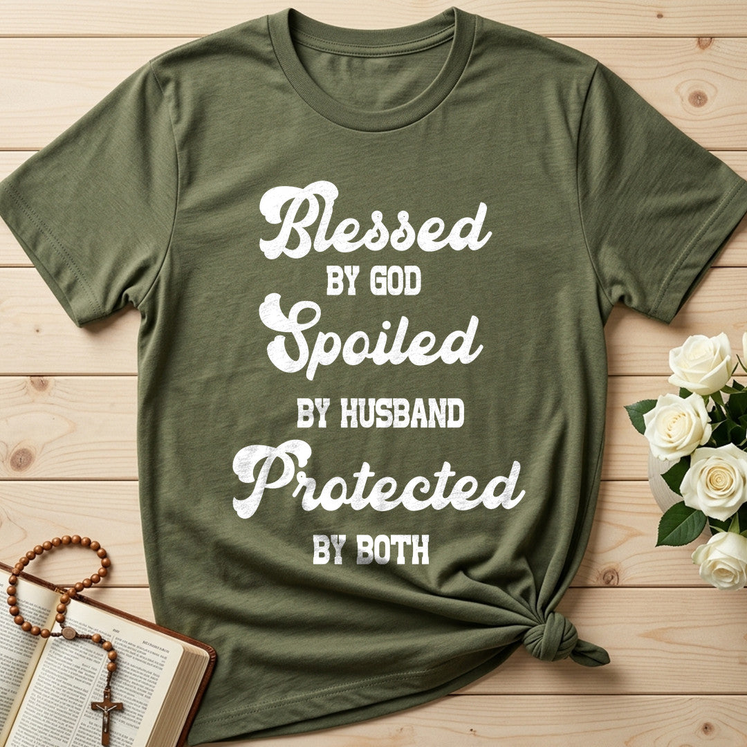Blessed By God Spoiled By Husband Protected By Both 01