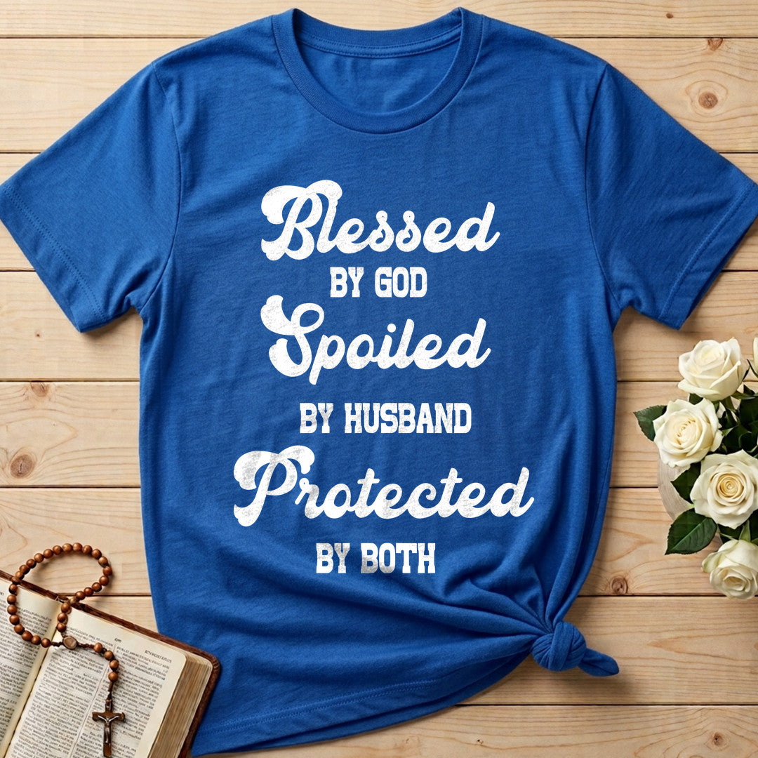 Blessed By God Spoiled By Husband Protected By Both 01