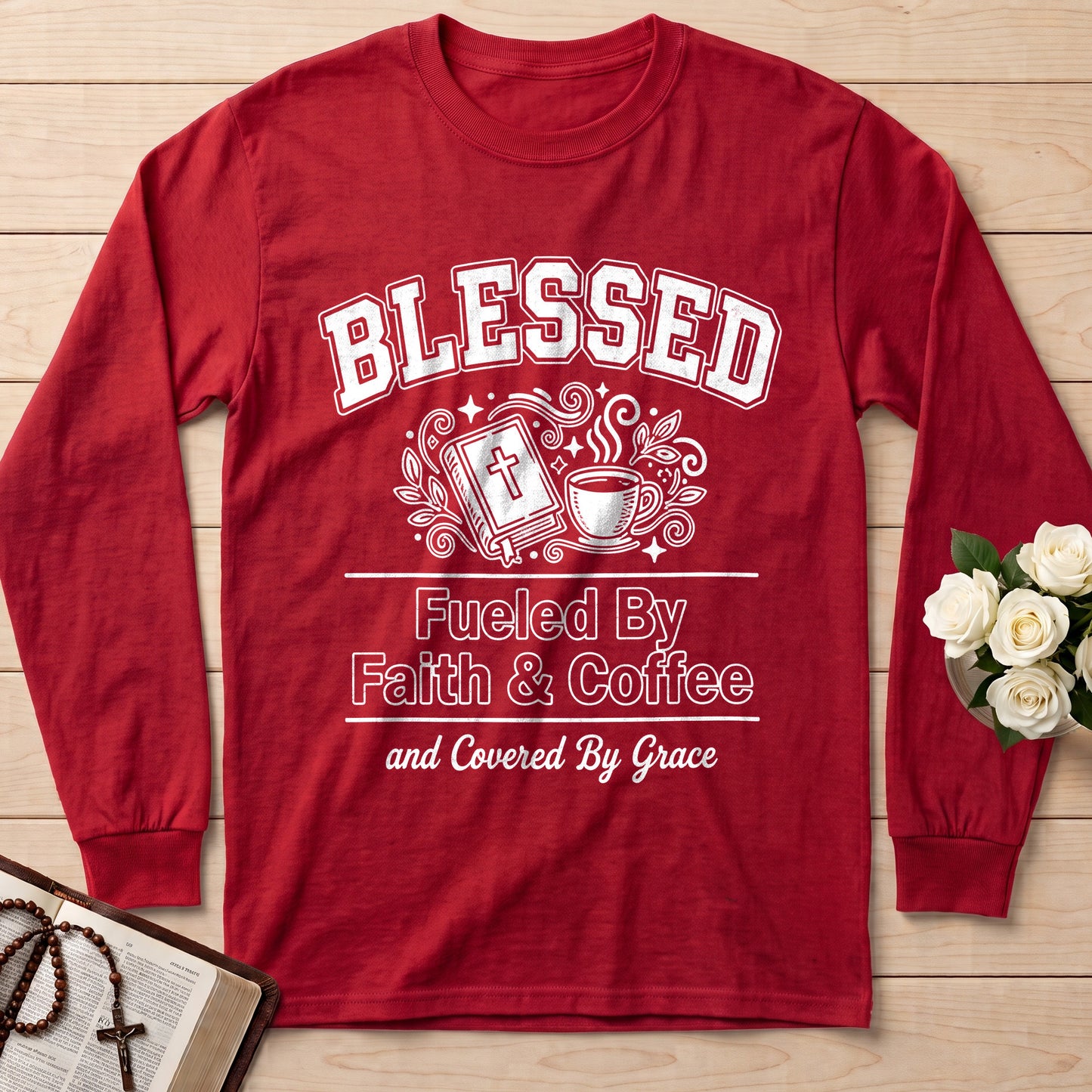 Blessed Fueled By Faith And Coffee And Covered By Grace 01