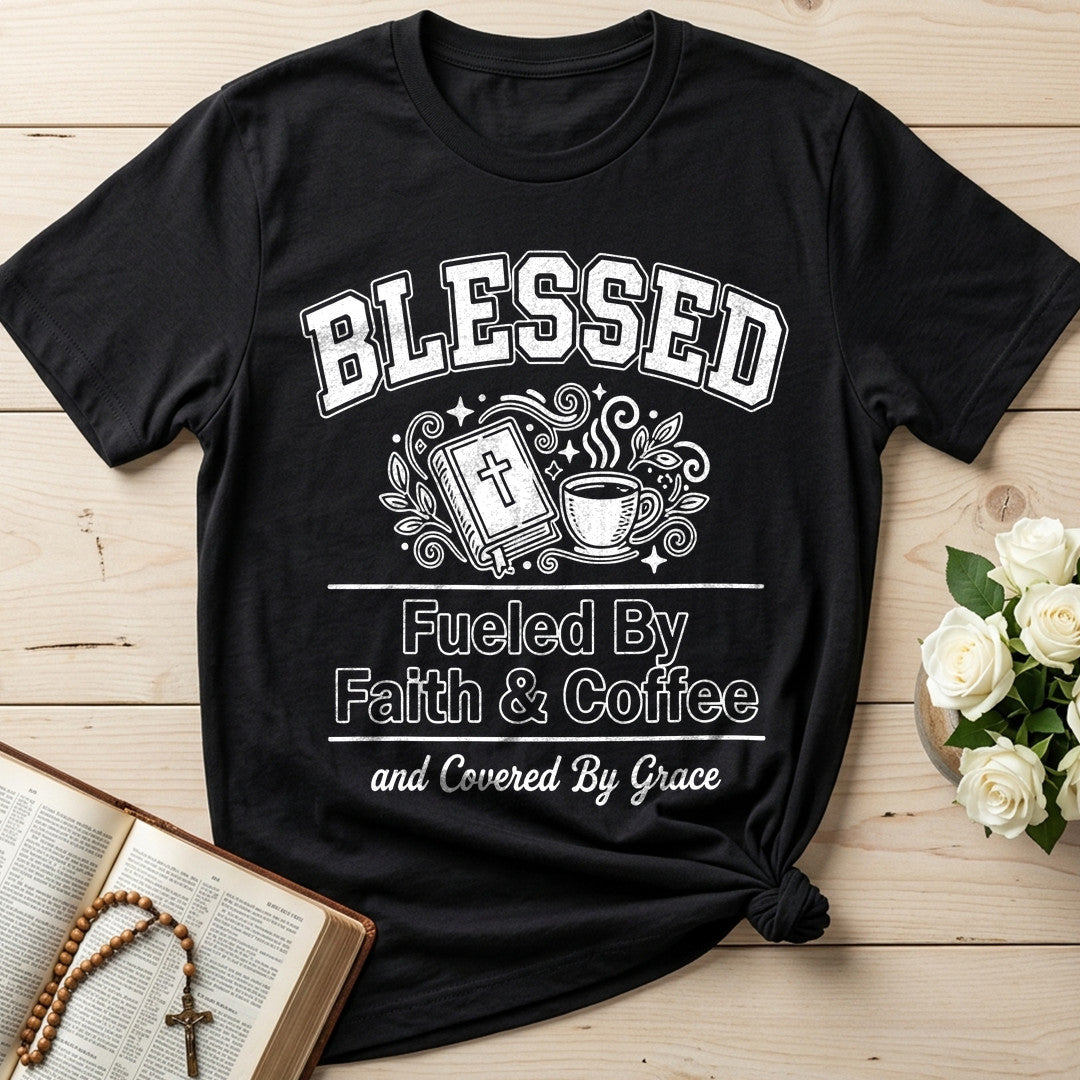 Blessed Fueled By Faith And Coffee And Covered By Grace 01