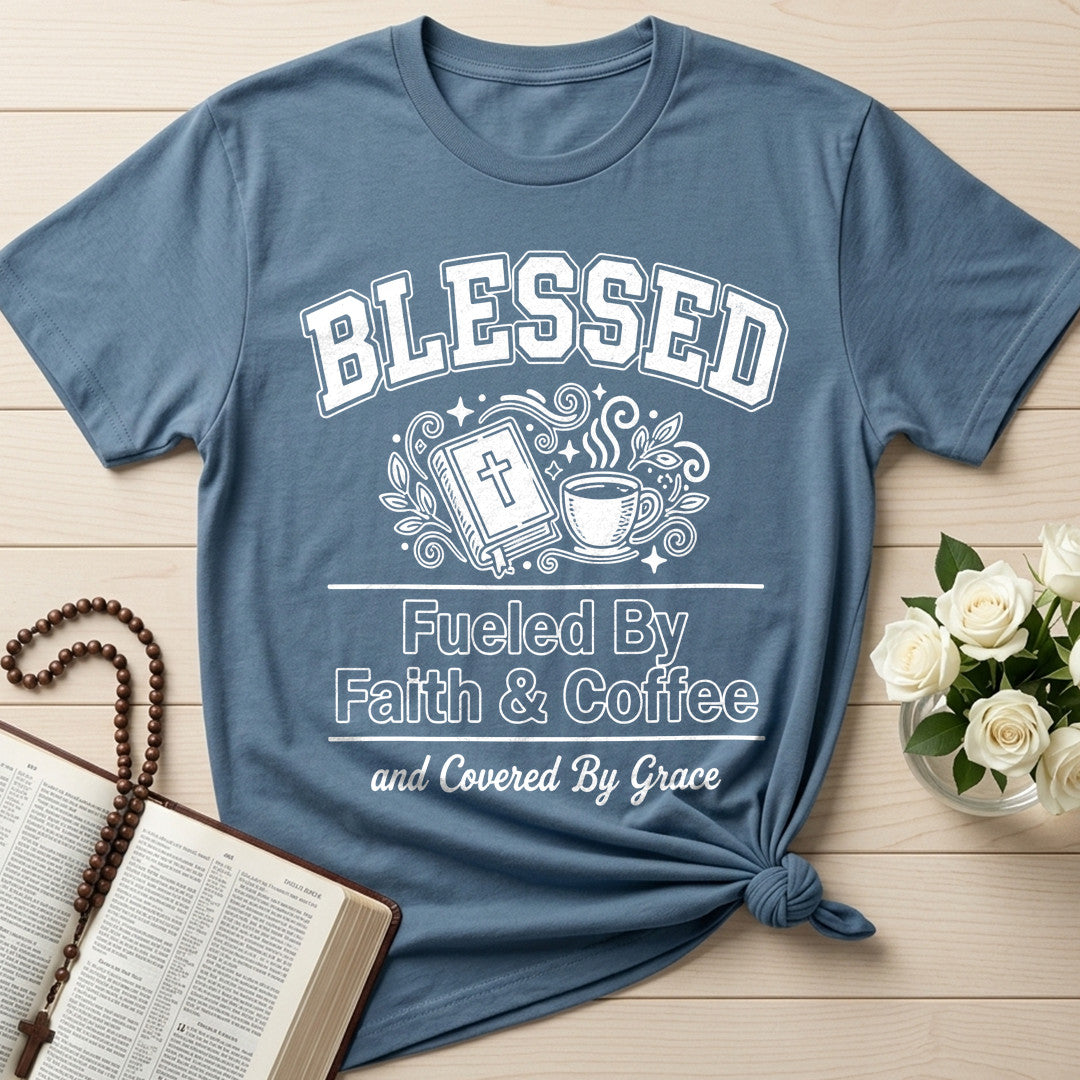 Blessed Fueled By Faith And Coffee And Covered By Grace 01