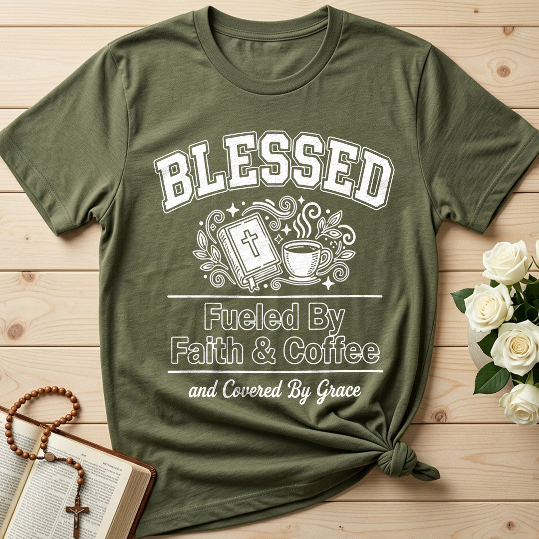 Blessed Fueled By Faith And Coffee And Covered By Grace 01