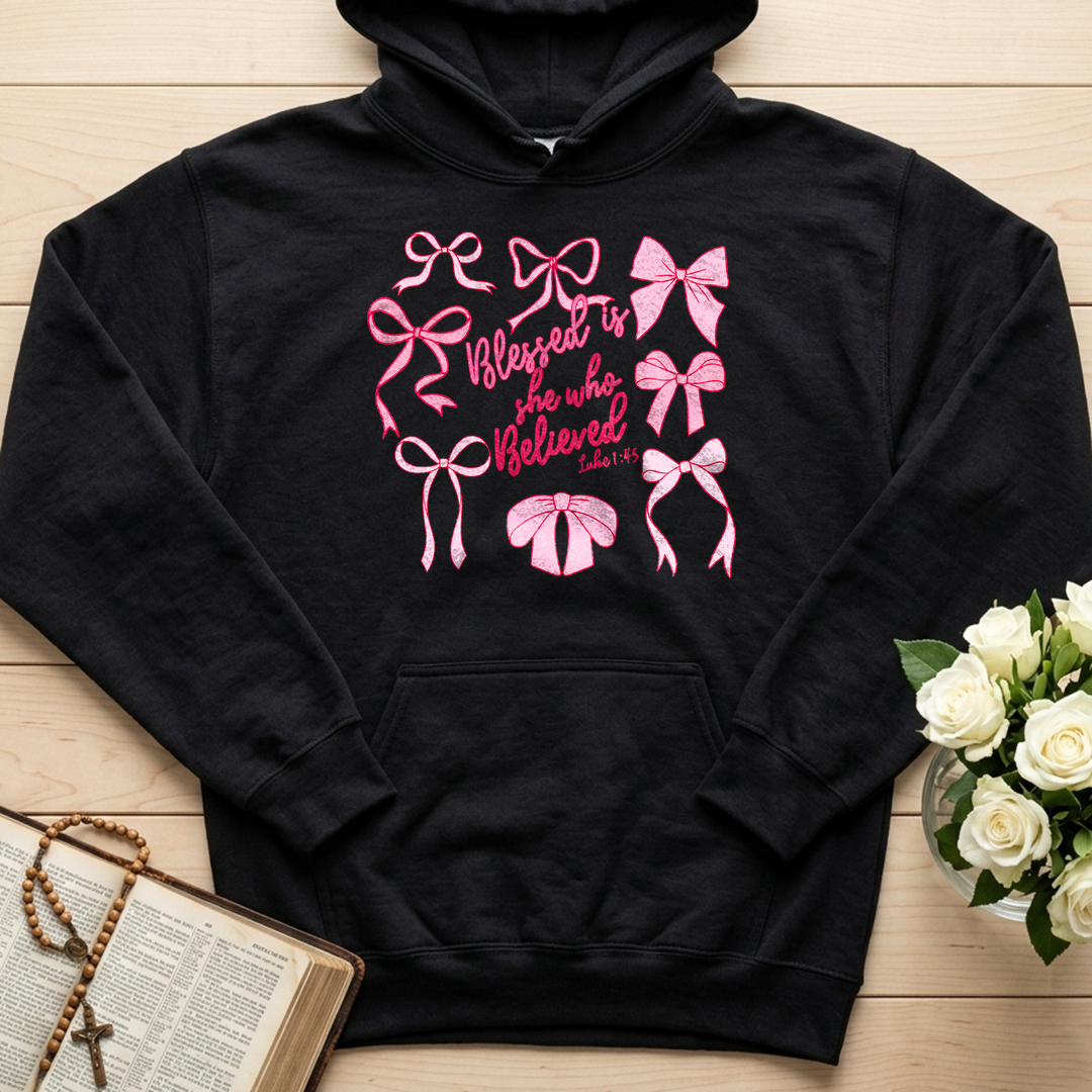 Blessed Is She Who Believed Luke 1.45 01