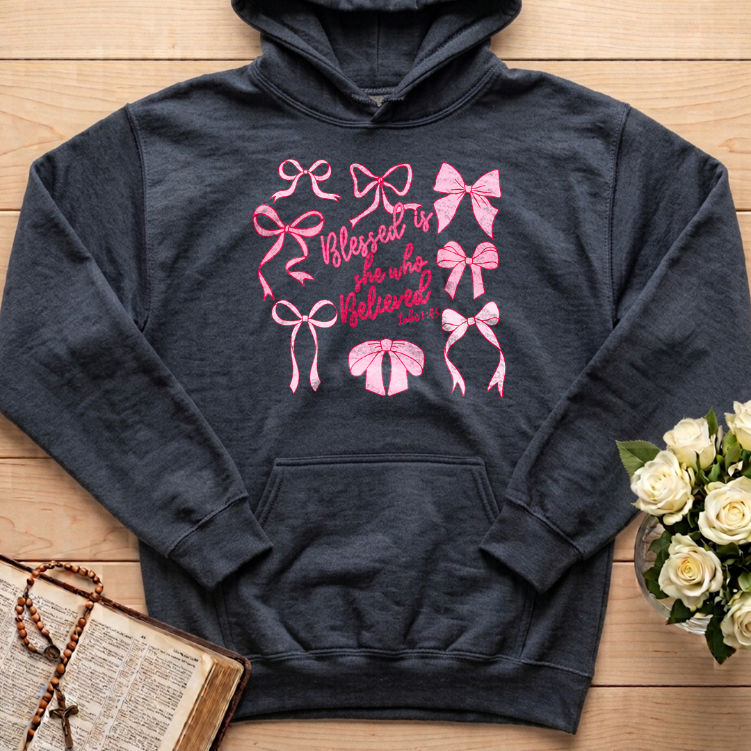 Blessed Is She Who Believed Luke 1.45 01
