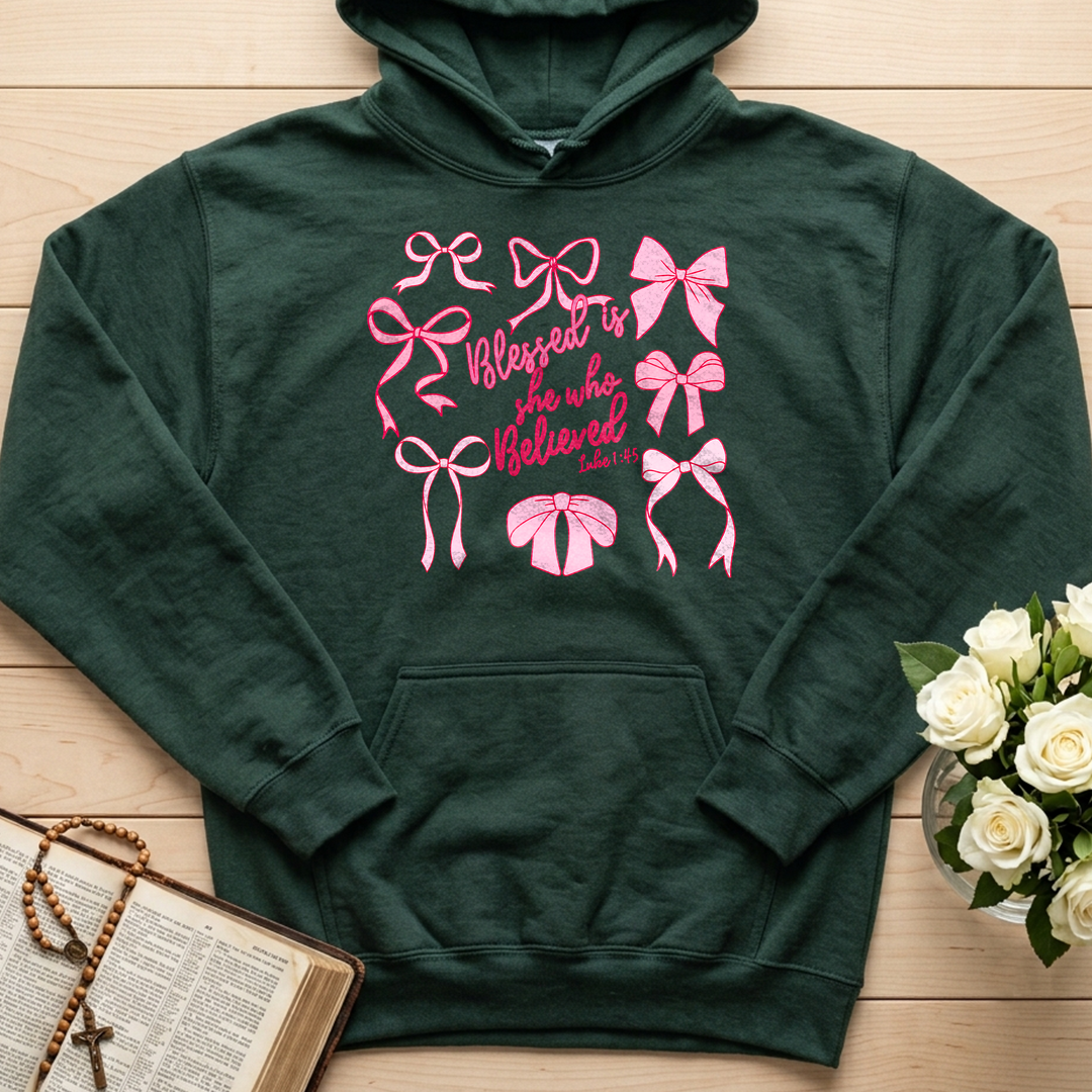Blessed Is She Who Believed Luke 1.45 01