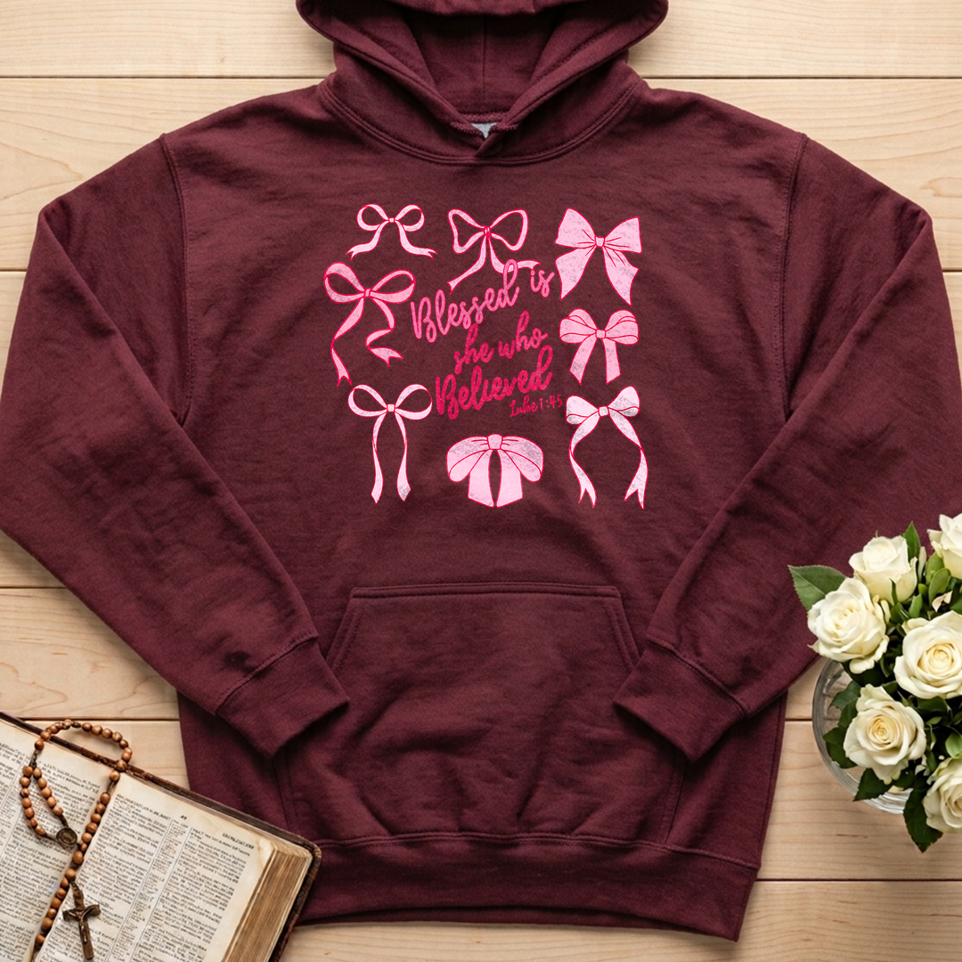 Blessed Is She Who Believed Luke 1.45 01