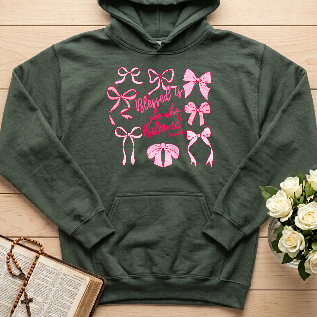 Blessed Is She Who Believed Luke 1.45 01