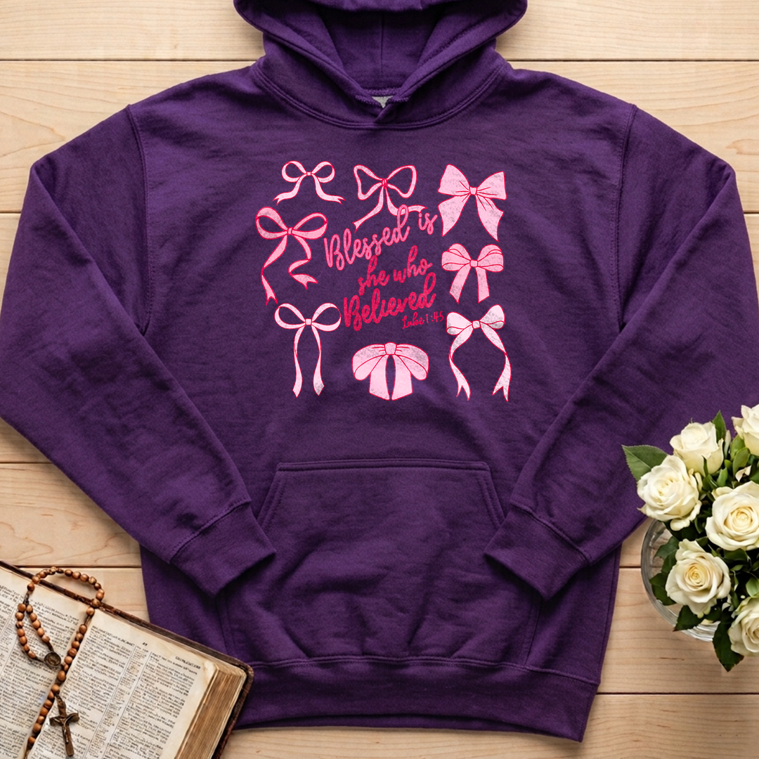 Blessed Is She Who Believed Luke 1.45 01