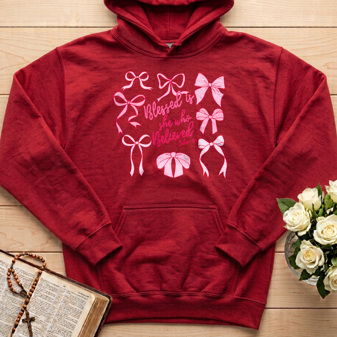 Blessed Is She Who Believed Luke 1.45 01