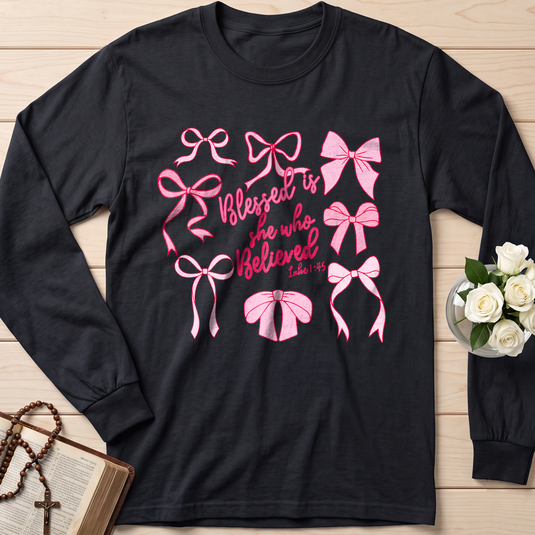 Blessed Is She Who Believed Luke 1.45 01