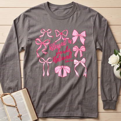 Blessed Is She Who Believed Luke 1.45 01