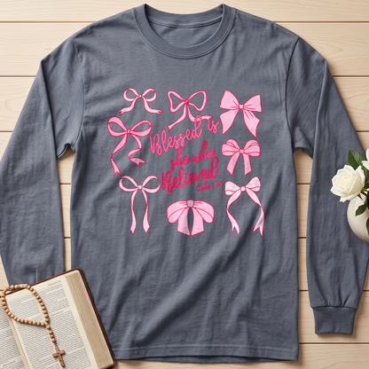 Blessed Is She Who Believed Luke 1.45 01