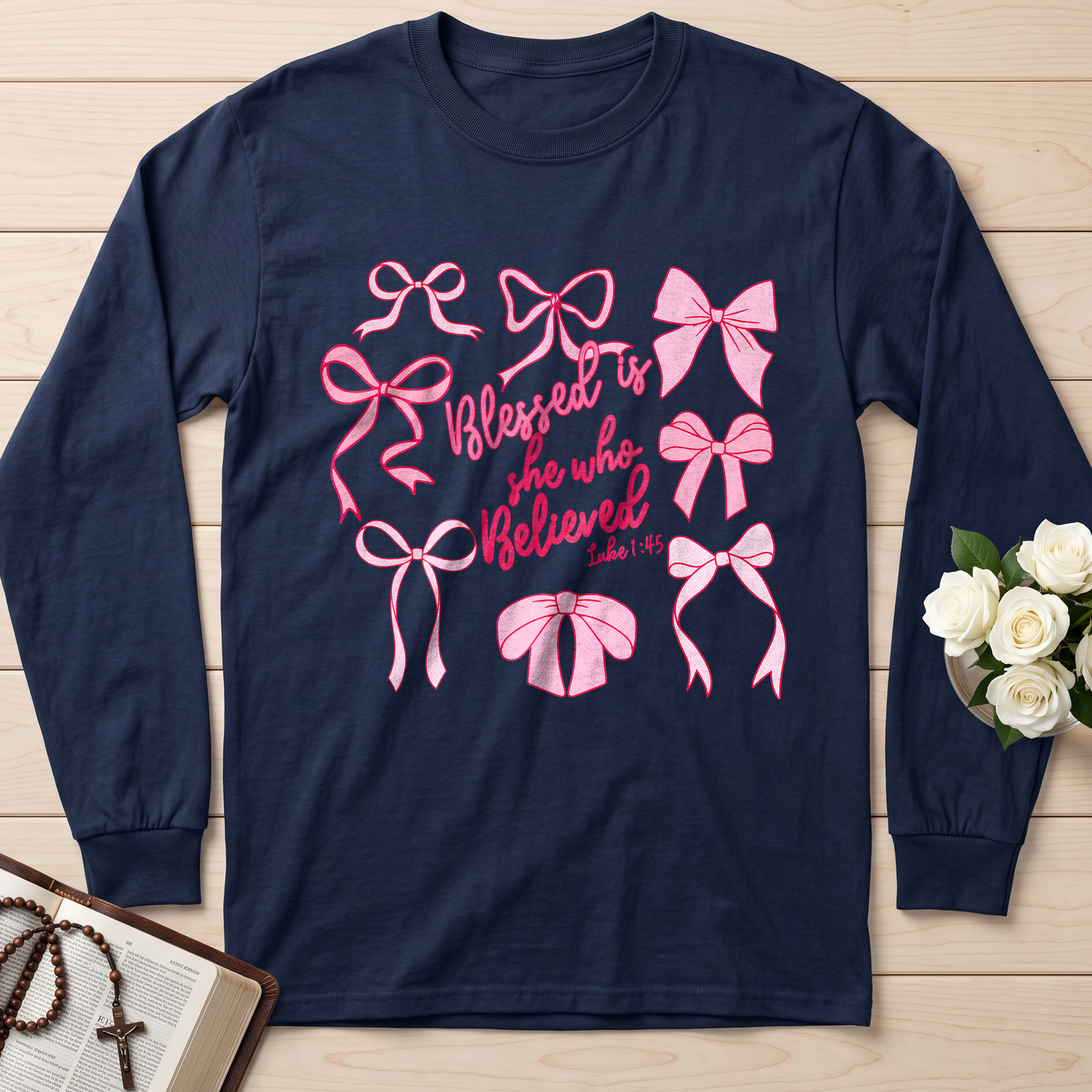 Blessed Is She Who Believed Luke 1.45 01
